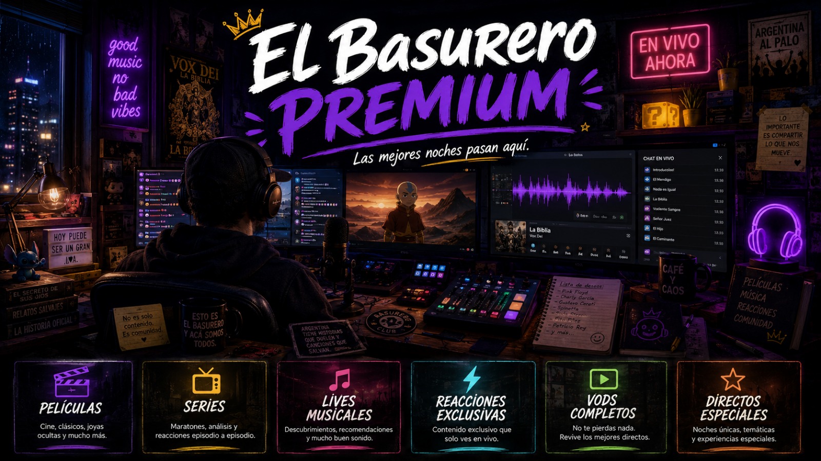 Contenido Premium